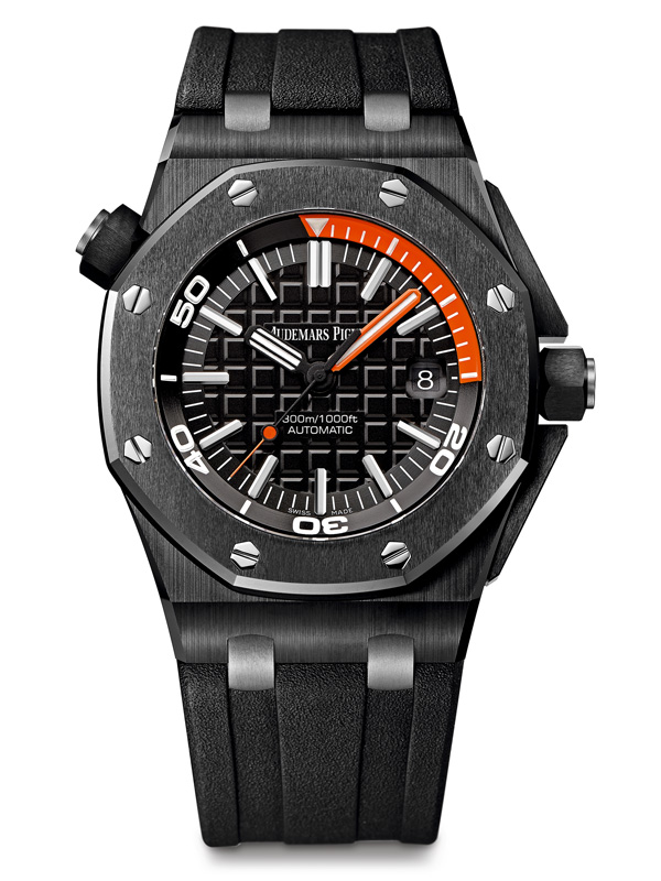 皇家橡樹離岸型陶瓷DIVER自動上鍊潛水錶